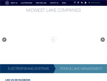 Tablet Screenshot of midwestlake.com